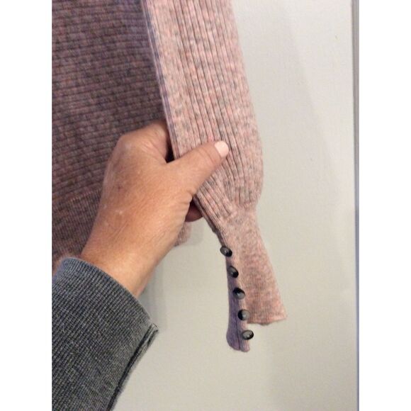 New NWT Taharai Pullover SOFT sweater pink Size XL Retail 68$ - Picture 4 of 7